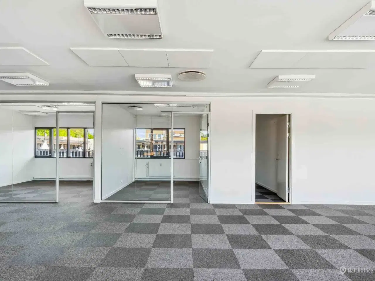 Billede 2 - Attraktivt kontorlejemål ved torvet i Egedal Centret