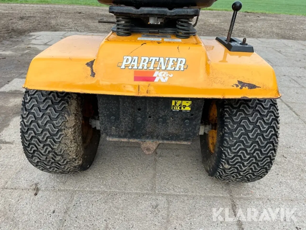 Billede 10 - Havetraktor Partner P115 turbo collection