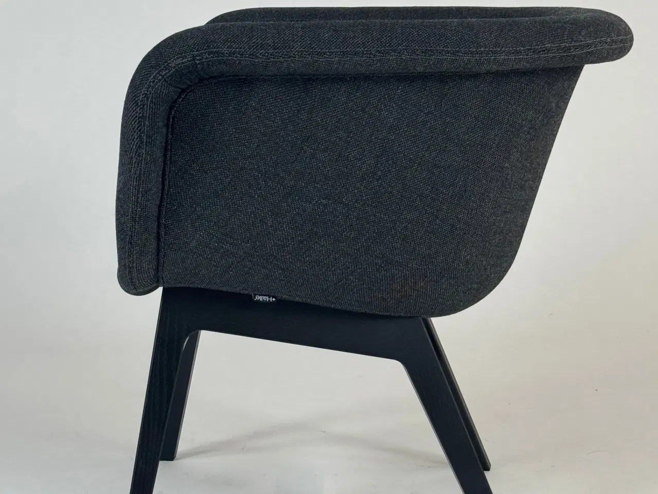 Billede 4 - +Halle | Chester Loungestol (Kvadrat Rewool 198)