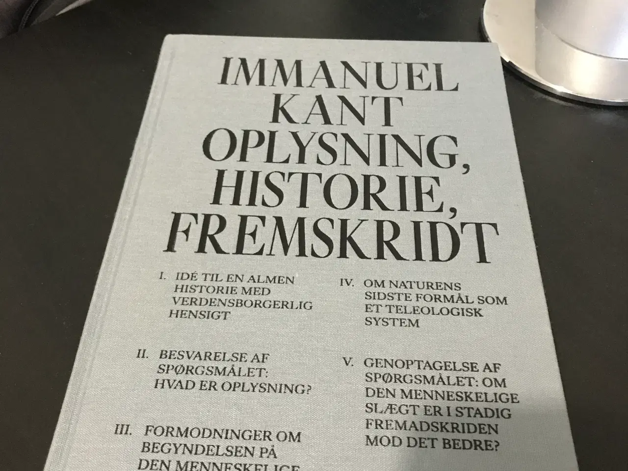 Billede 3 - Immanuel Kant Oplysning, Historie, Fremskridt