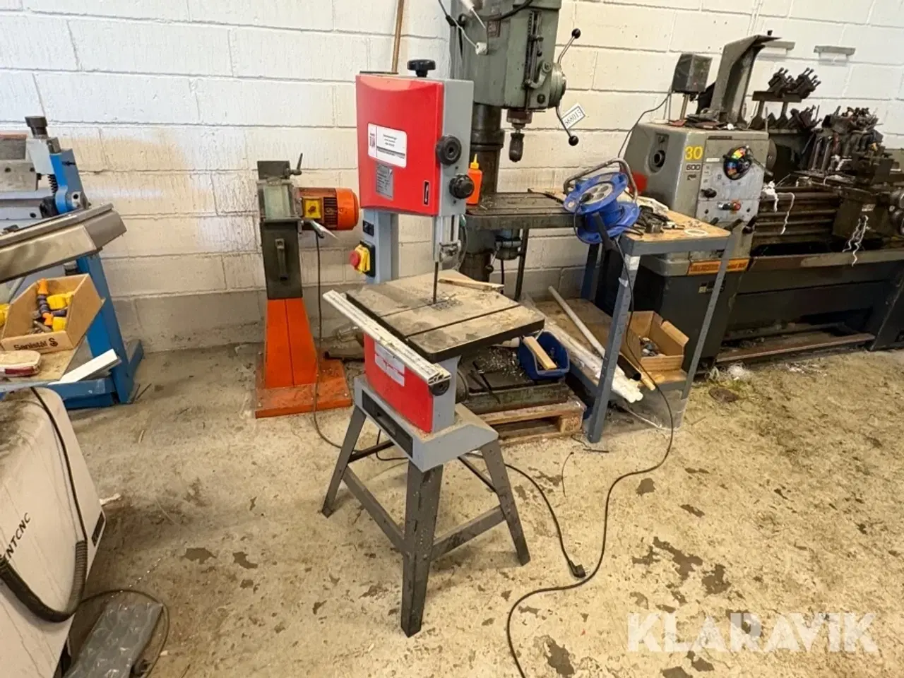 Billede 1 - Båndsav Holz Mann Hbs245hq