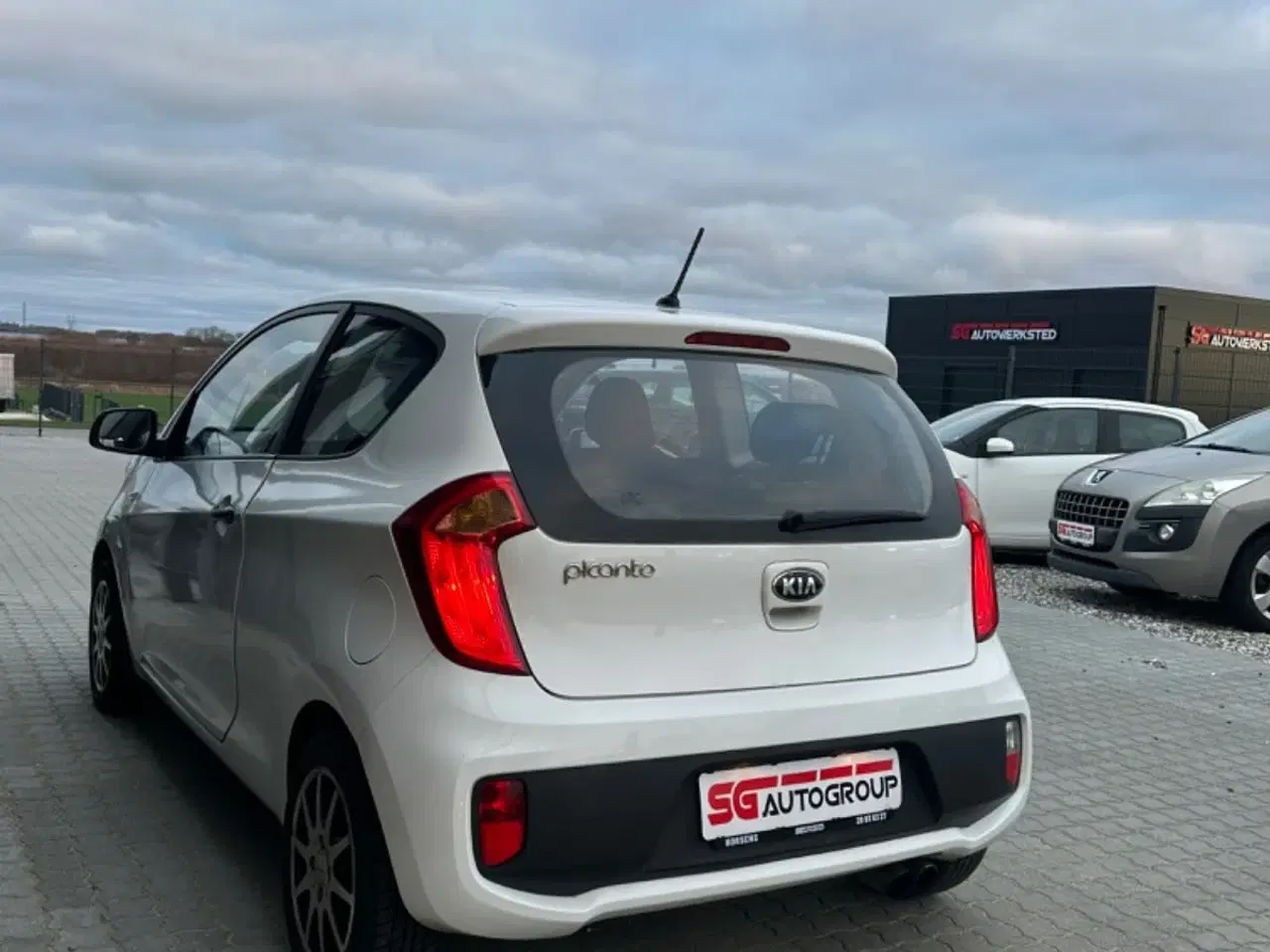 Billede 4 - Kia Picanto 1,0 Active Eco