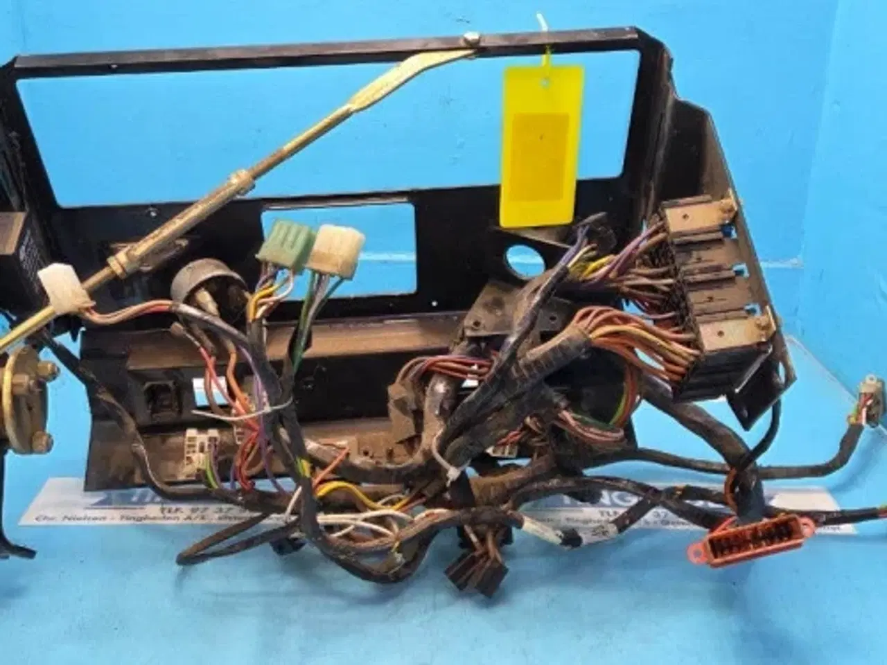 Billede 17 - Massey Ferguson 3060 Ledningsnet og Panel 3387308M2