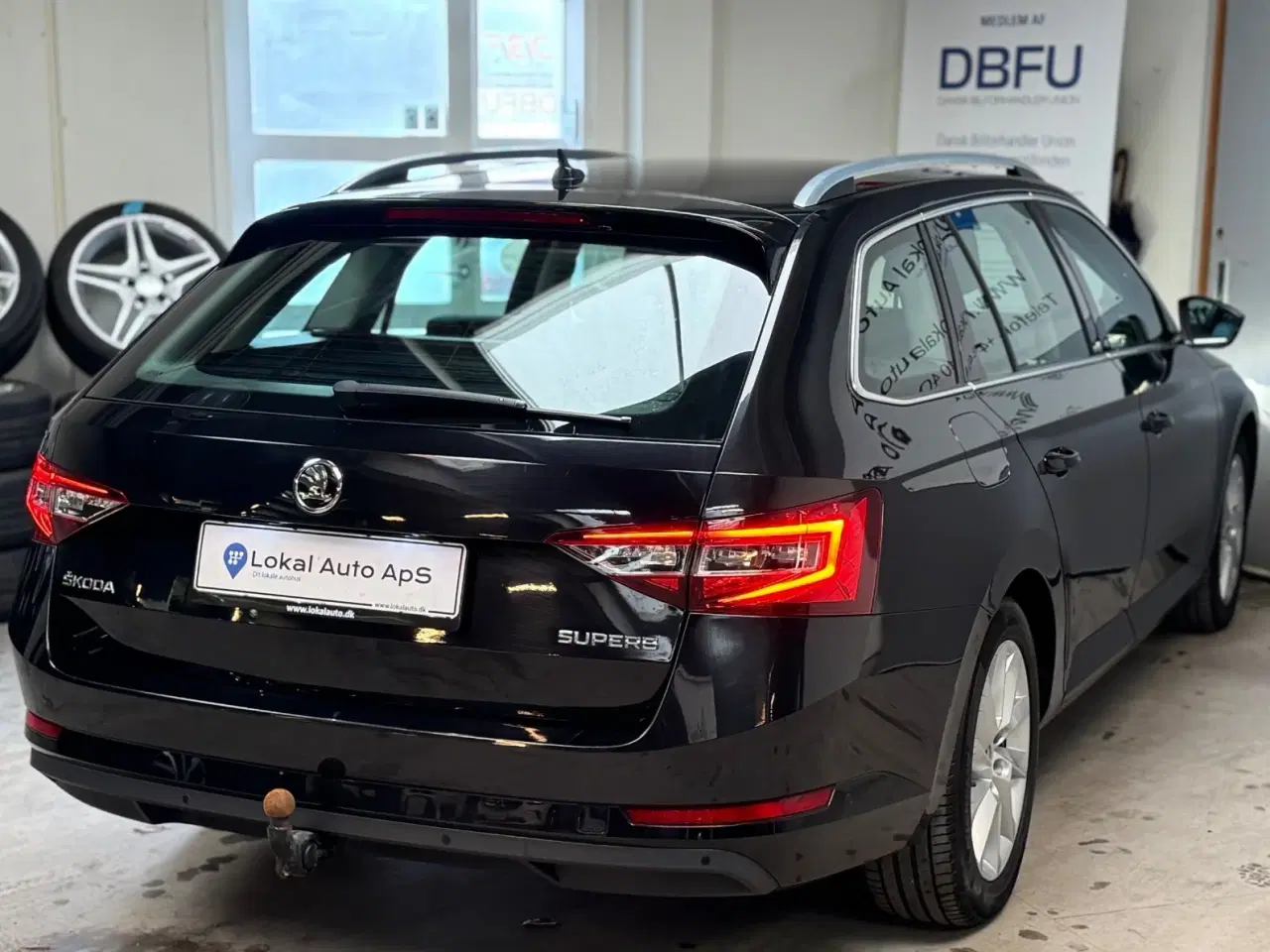 Billede 3 - Skoda Superb 2,0 TDi 150 Style Combi DSG