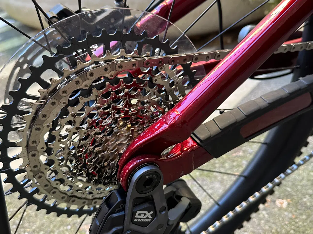 Billede 9 - Trek Top Fuel 8 GX AXS Full suspension MTB