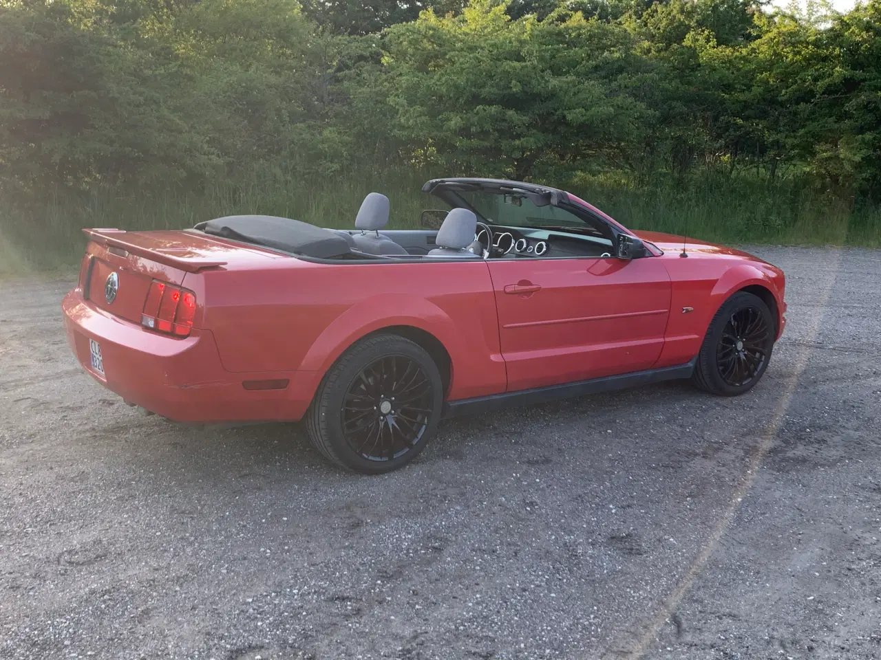 Billede 4 - Ford Mustang 2007 cabriolet 