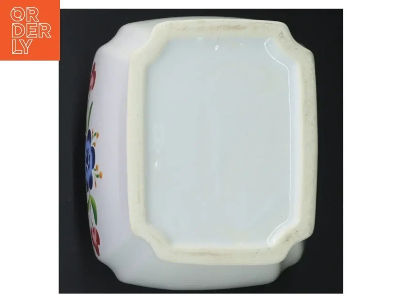 Billede 4 - Porcelæn vase skjuler med blomsterdesign (str. 15x16 cm)