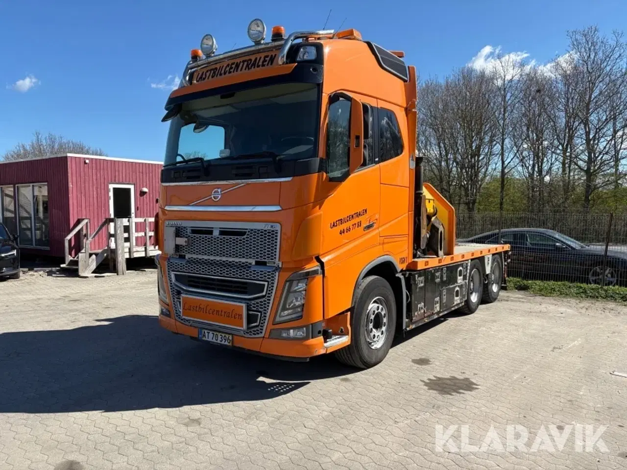 Billede 2 - Lastbil Volvo FH16 550 6x4 med mobilkran sværgodstrækker