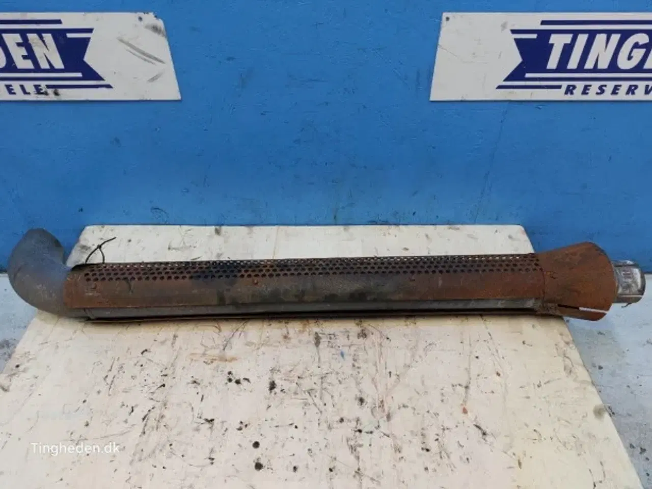 Billede 13 - New Holland T6 Rørudstødningssystem 47731288