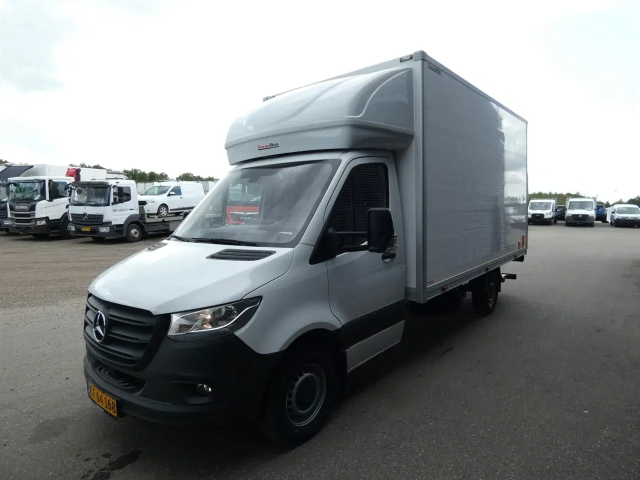 Billede 4 - Mercedes-Benz Sprinter 317 2,0 CDI A3 RWD 9G-Tronic 170HK Ladv./Chas. 9g Aut.