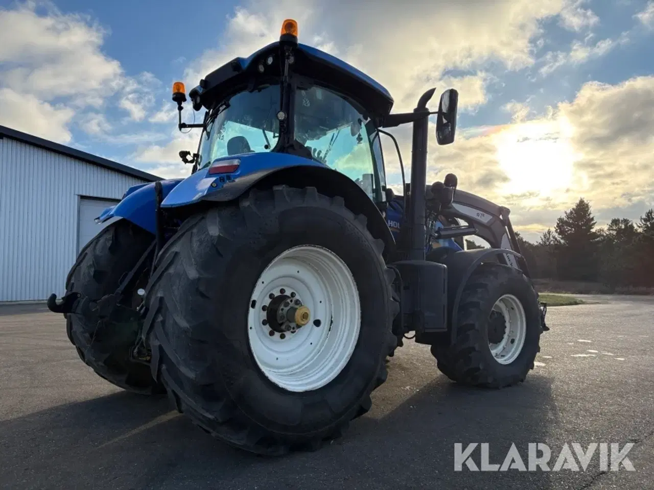 Billede 5 - Traktor New Holland T7.260
