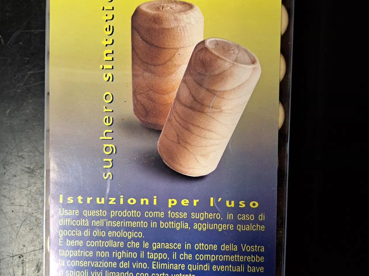 Billede 1 - vinpropper plast 30x50 stk