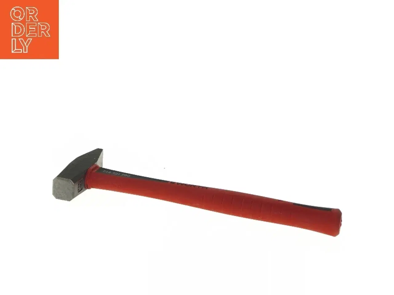 Billede 3 - Hammer med rødt håndtag fra Würth (str. 32 cm)