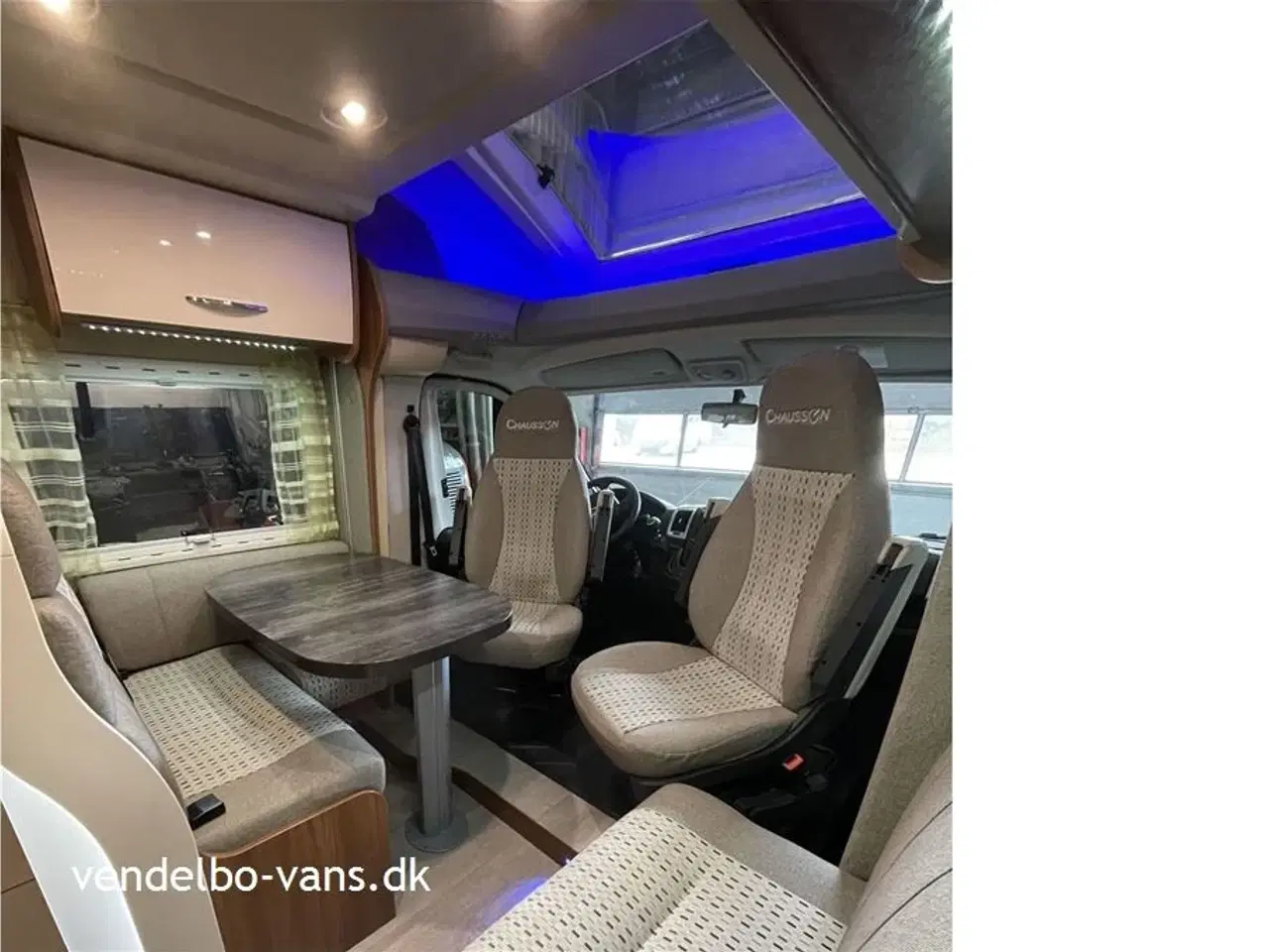Billede 13 - 2014 - Chausson Welcome 717   Enkeltsenge og stor garage