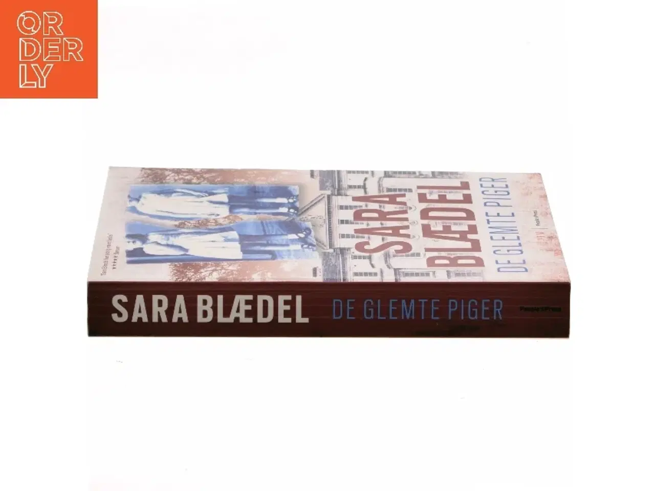 Billede 2 - De glemte piger : krimi af Sara Blædel (Bog)