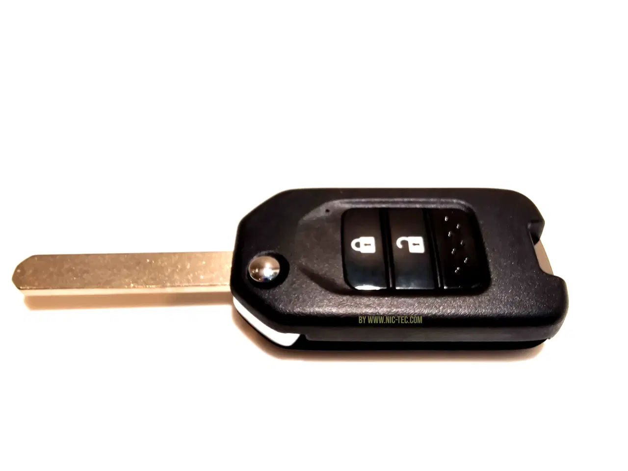 Billede 1 - Nøgle til Honda CVR, FRV,  Civik Jazz, Accord med 2 knapper