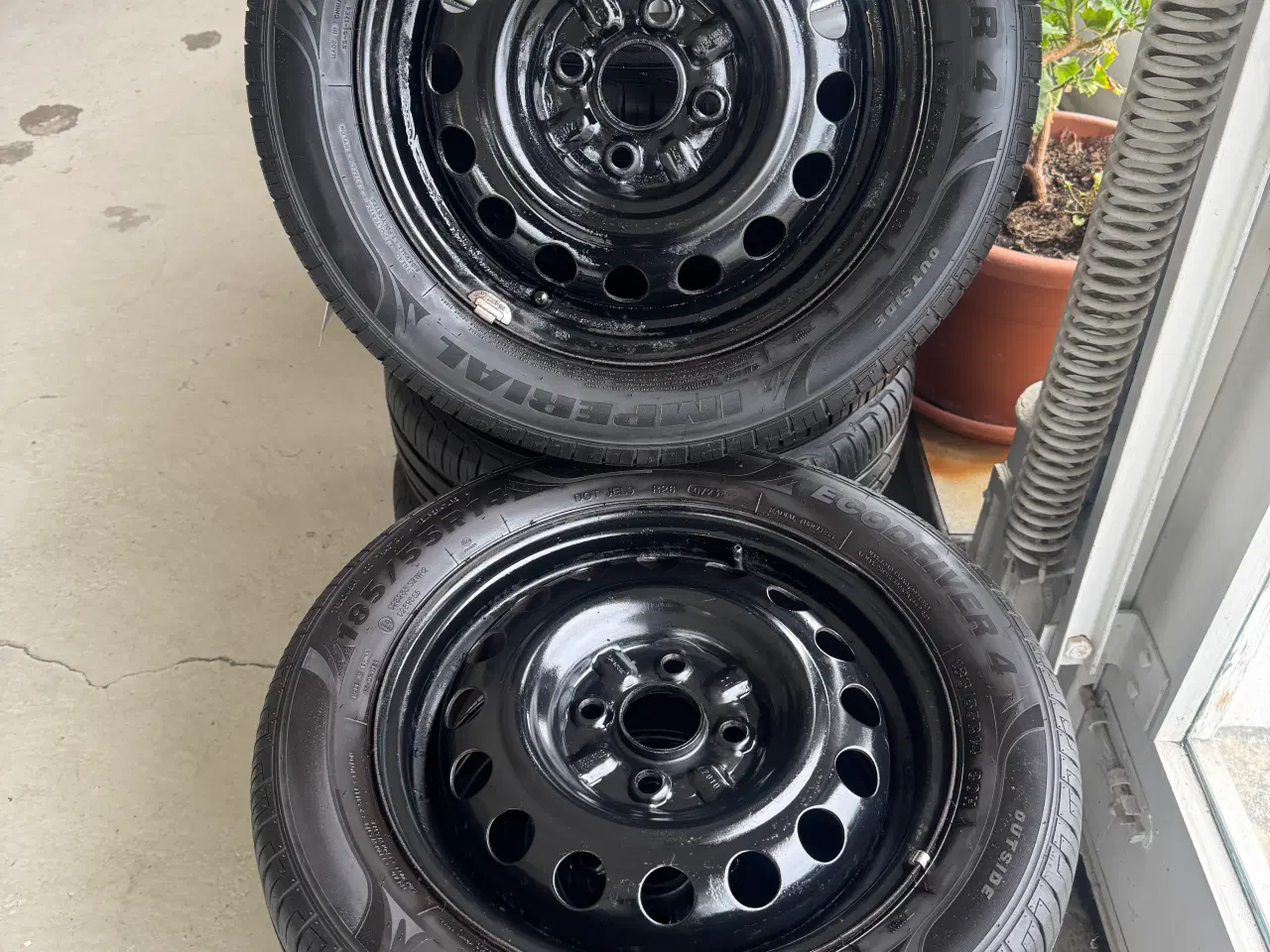 Billede 3 - SommerDæk Toyota Aygo, Citroen C1, Peugeot 107