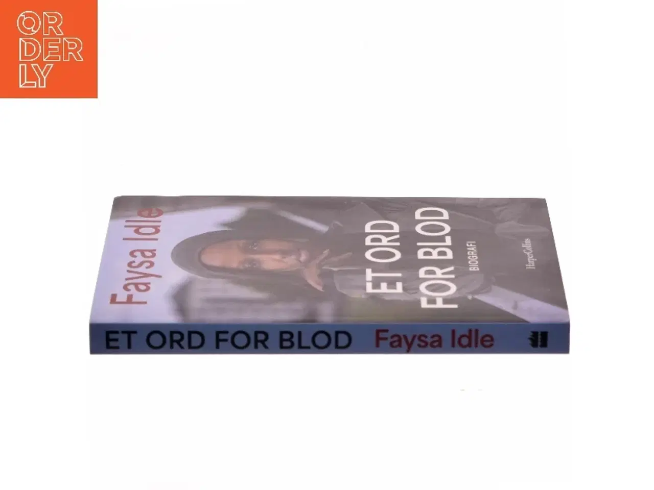 Billede 2 - Et ord for blod af Faysa Idle (Bog)