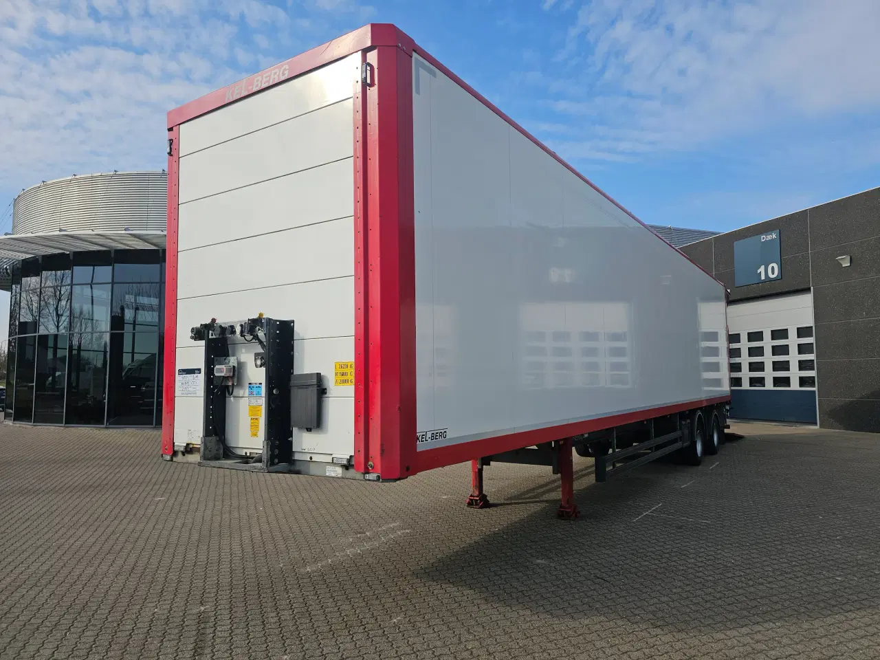 Billede 1 - Kel-Berg 2 Aksel City 13,60, Lukket kasse