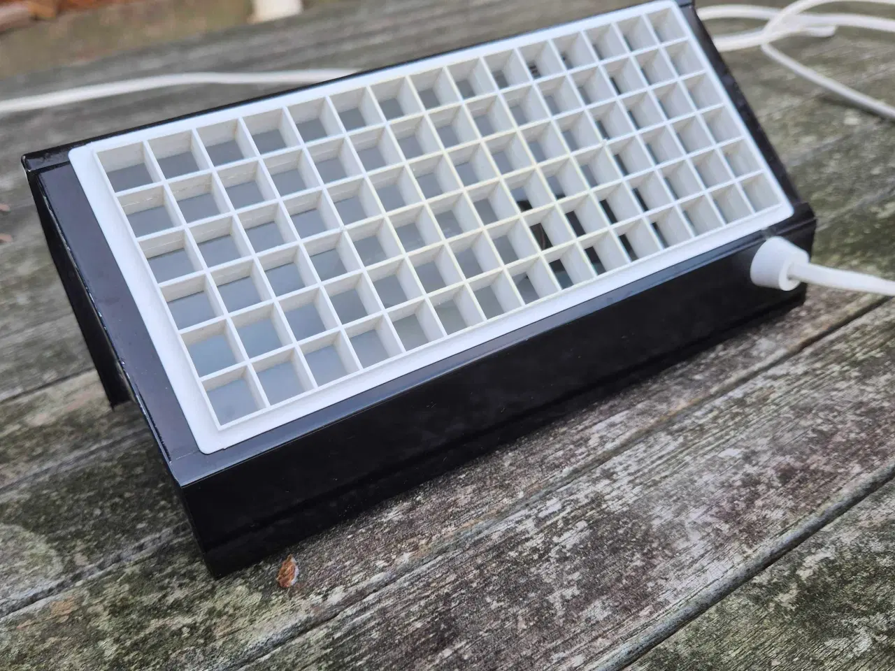 Billede 12 - Sort Ikea vintage væglampe 