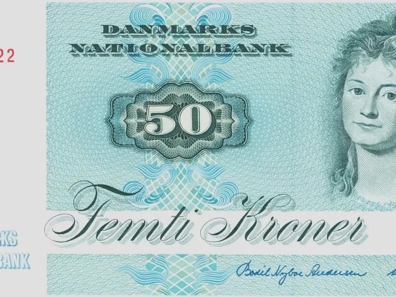 Billede 1 - DK. 50 kr. seddel fra 1995