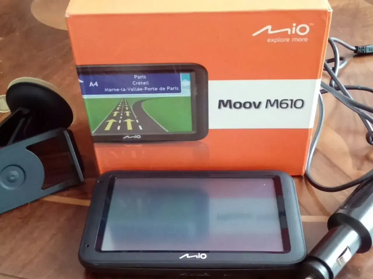 Billede 2 - Mio Moov M610 GPS med 5" skærm