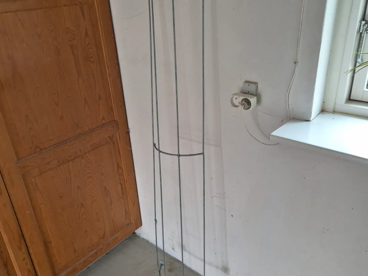 Billede 2 - Espalier til mur, galvaniseret