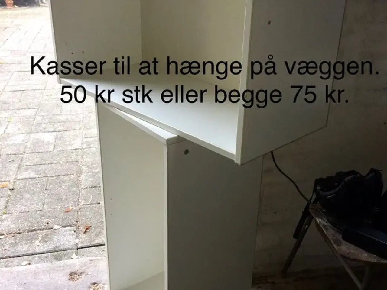 Billede 1 - Kasser til at hænge på væggen