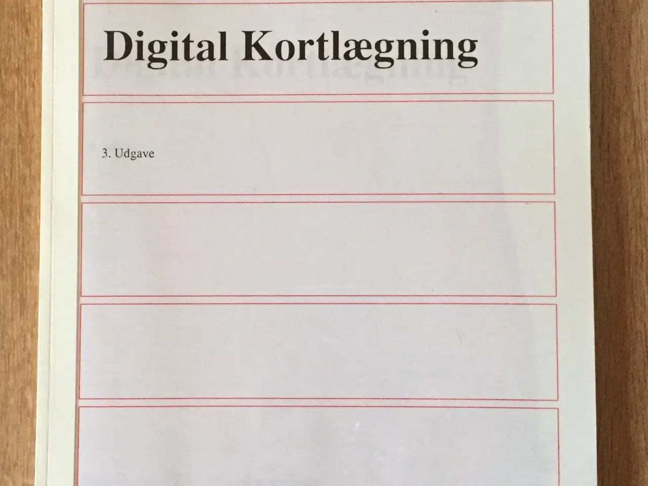 Billede 1 - Digital Kortlægning, af Ole Jacobi