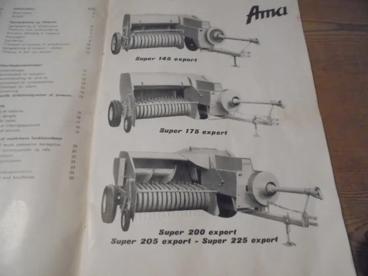 Billede 2 - AMA højtrykspresse, original vejledning
