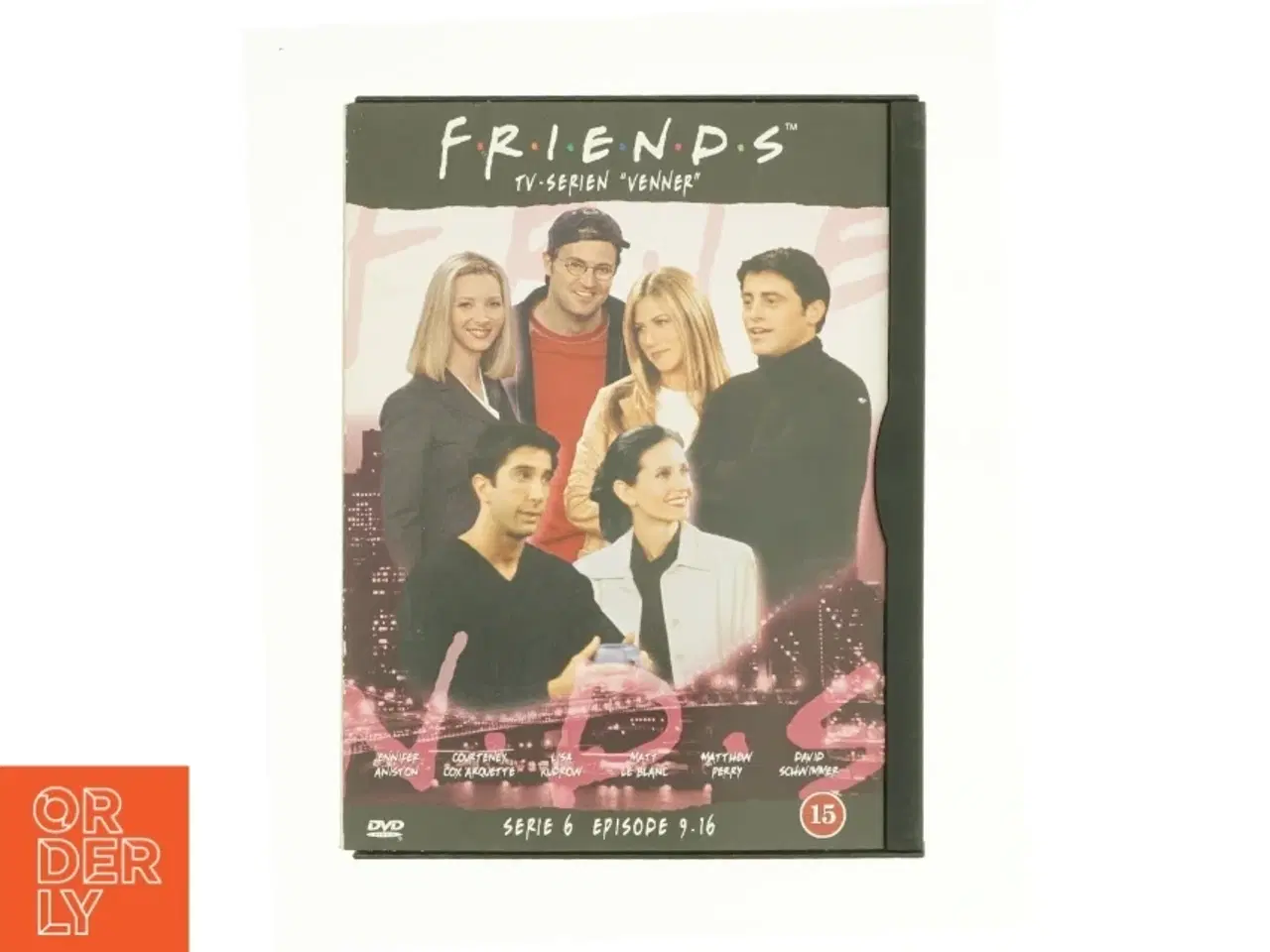 Billede 1 - Friends - sæson 6, episode 9-16 fra DVD