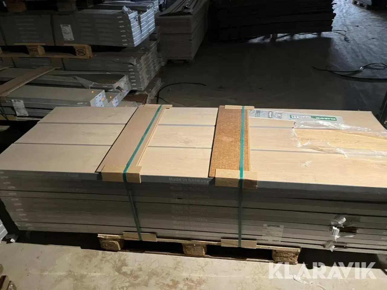Billede 2 - Laminat gulv HARO Oak Portland puro 96 m2