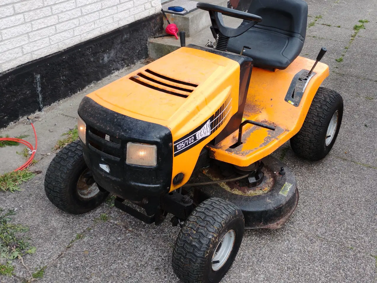Billede 2 - Texas Havetraktor 12,5 hk.