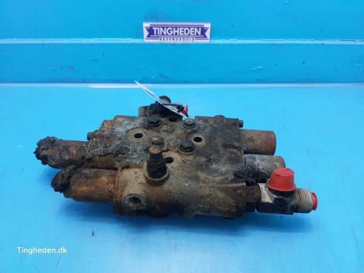 Billede 11 - Case Puma 185 Hydraulikventil 48074119