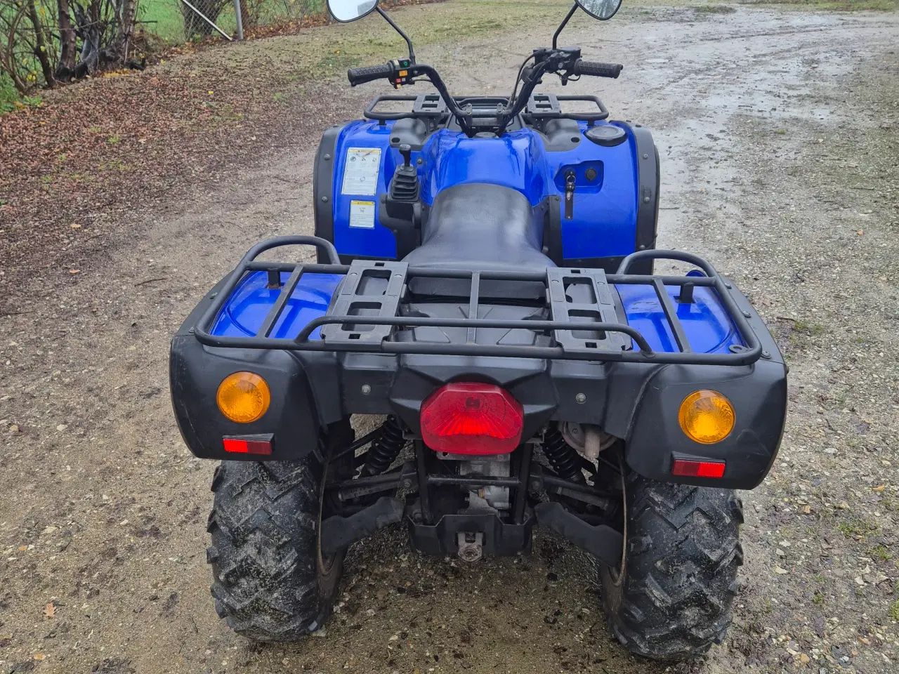 Billede 5 - Atv Hisun Forge 700 2012 4x4