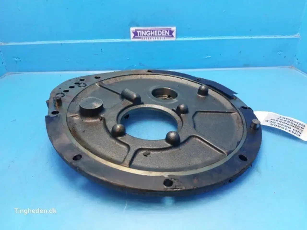 Billede 9 - New Holland 6640 Lejedæksel 82852237