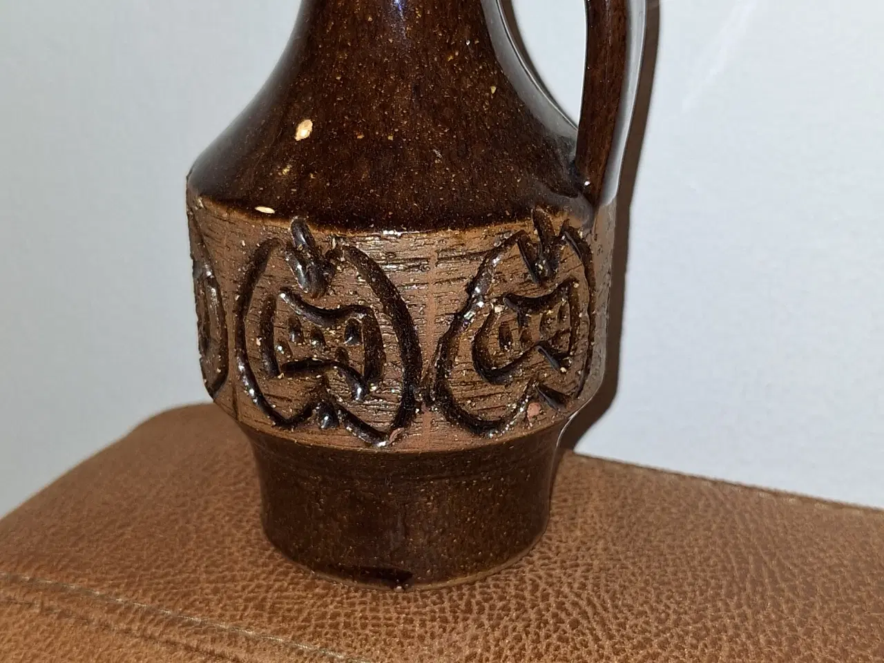 Billede 4 - Keramik vase 14 cm