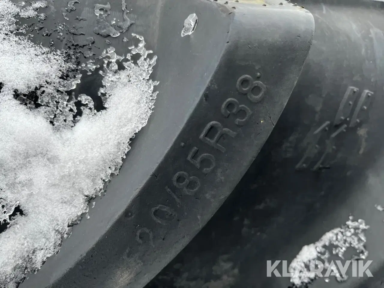 Billede 3 - Tvillinghjul Alliance bag 520/85-38 2 styk