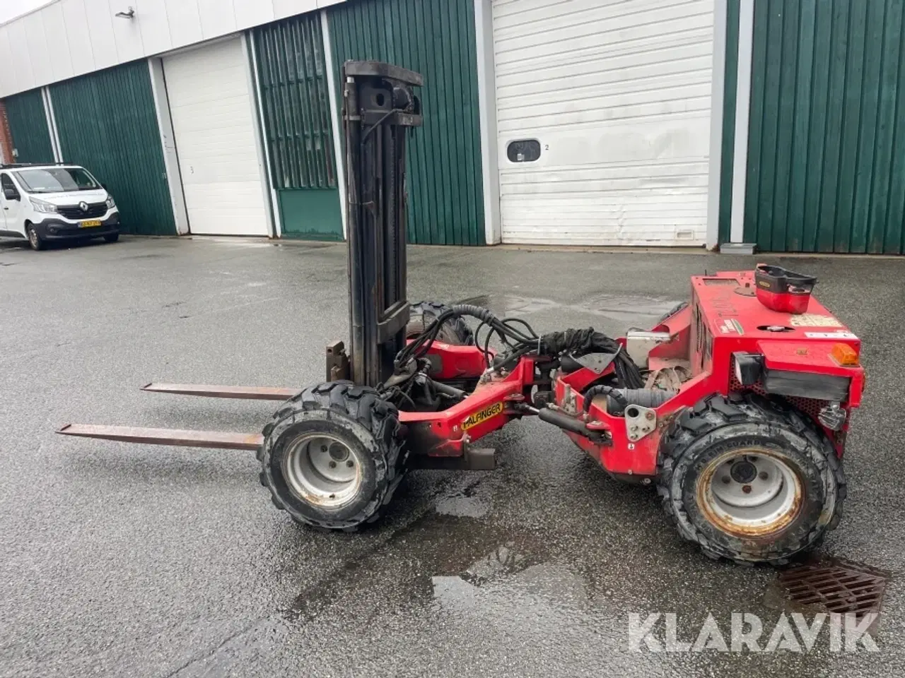 Billede 8 - Medbringer truck Palfinger BM-214