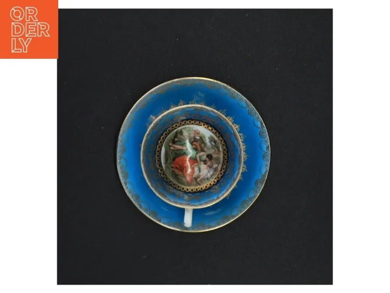 Billede 3 - Kop og underkop sæt (str. 11 x 6 cm)