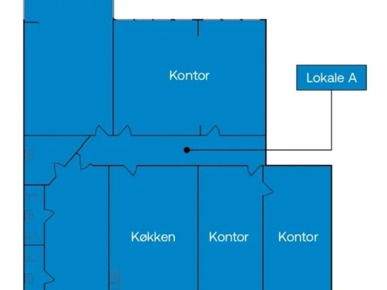 Billede 8 - Lyst og velbeliggende kontor i Ballerup