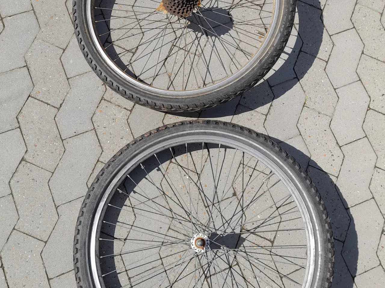 Billede 1 - Cykelhjul