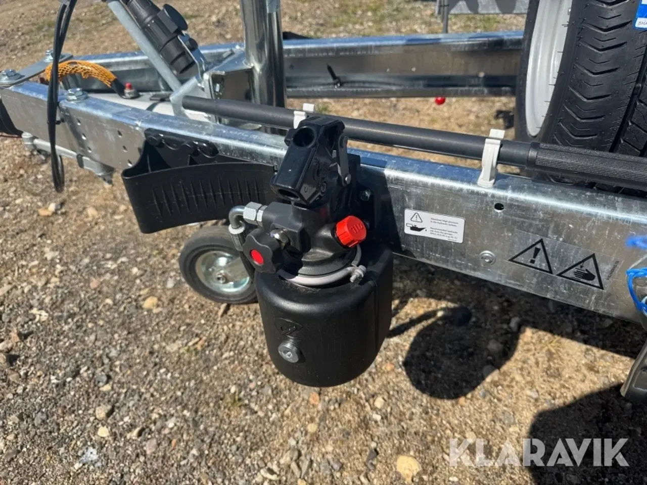 Billede 9 - Tip trailer Martz GT UNIVERSAL 500/3 S 3,5T DMC 3500