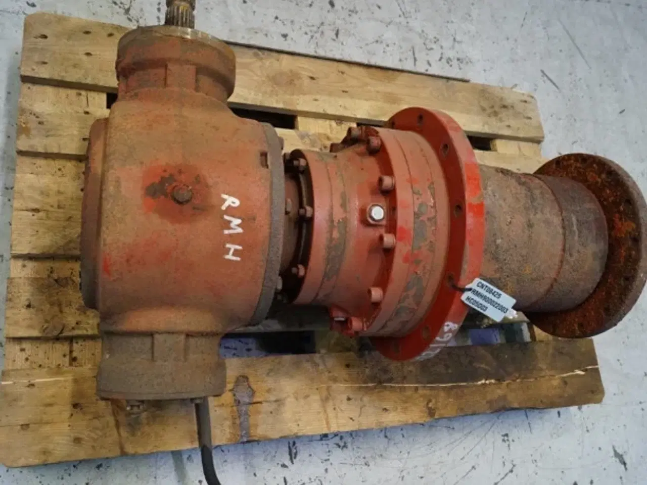 Billede 11 - RMH Fodervogn Gearkasse RMH900022003