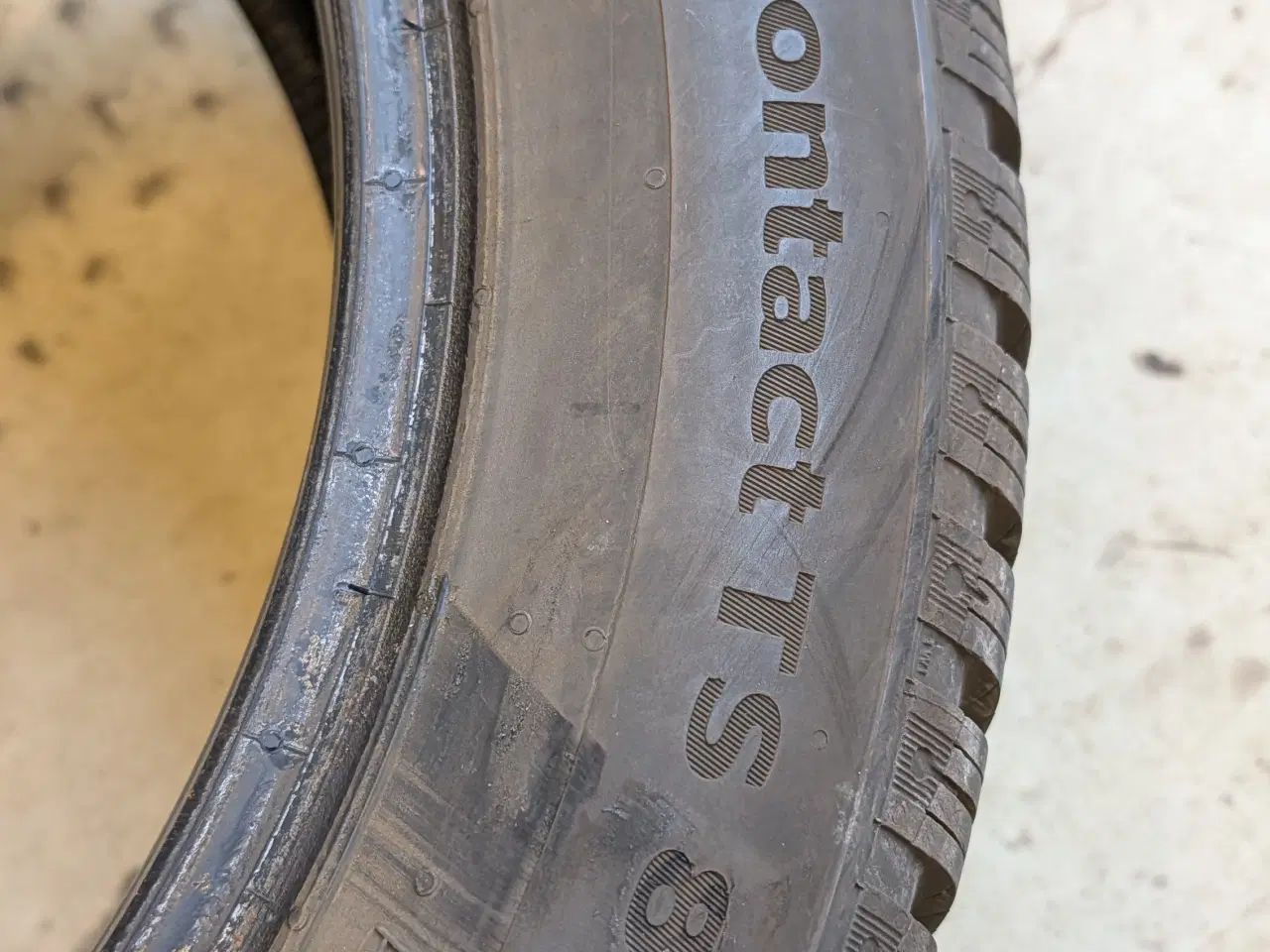 Billede 1 - continental wintercontact ts 860 205/55 r16