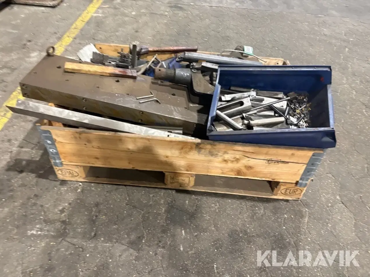 Billede 3 - Diverse drejestål og andet.