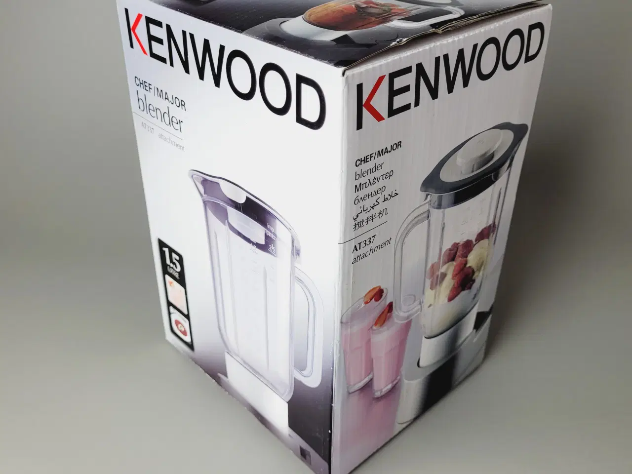 Billede 4 - ⭐️· Kenwood Chef/Major blender-tilbehør - AT337 NY