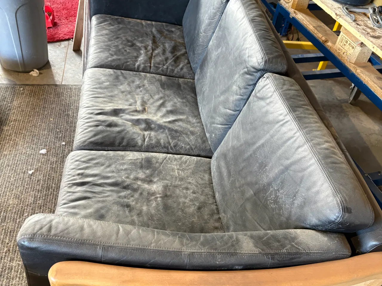 Billede 4 - Fine læder sofaer 