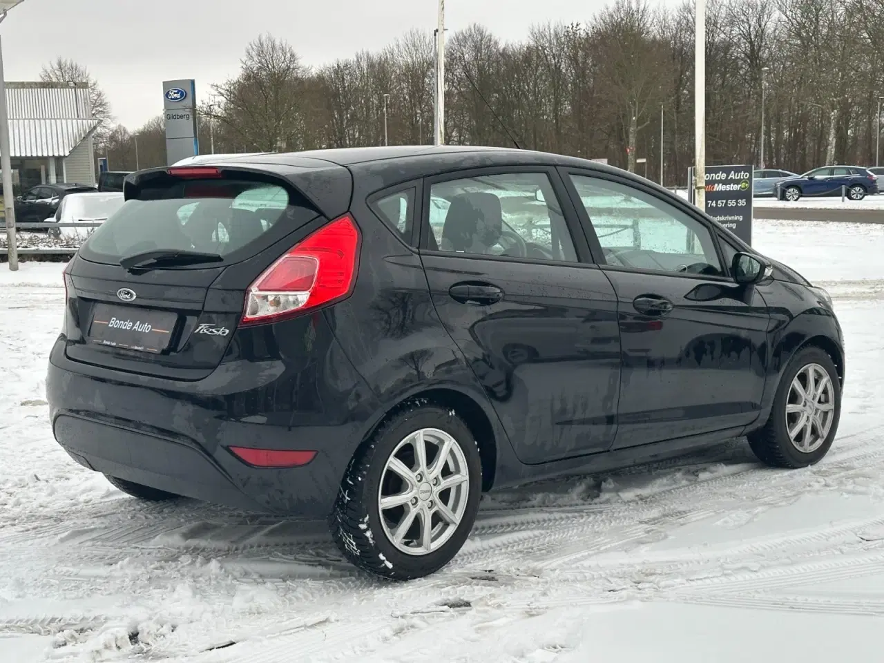 Billede 2 - Ford Fiesta 1,5 TDCi 95 Trend ECO