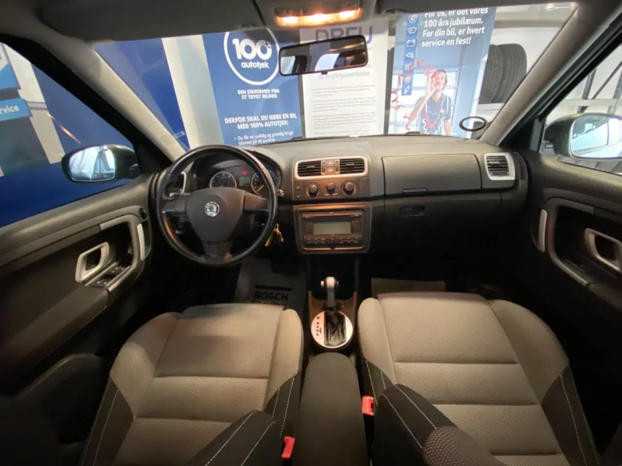 Billede 12 - Skoda Fabia 1,6 16V Sport Combi aut.